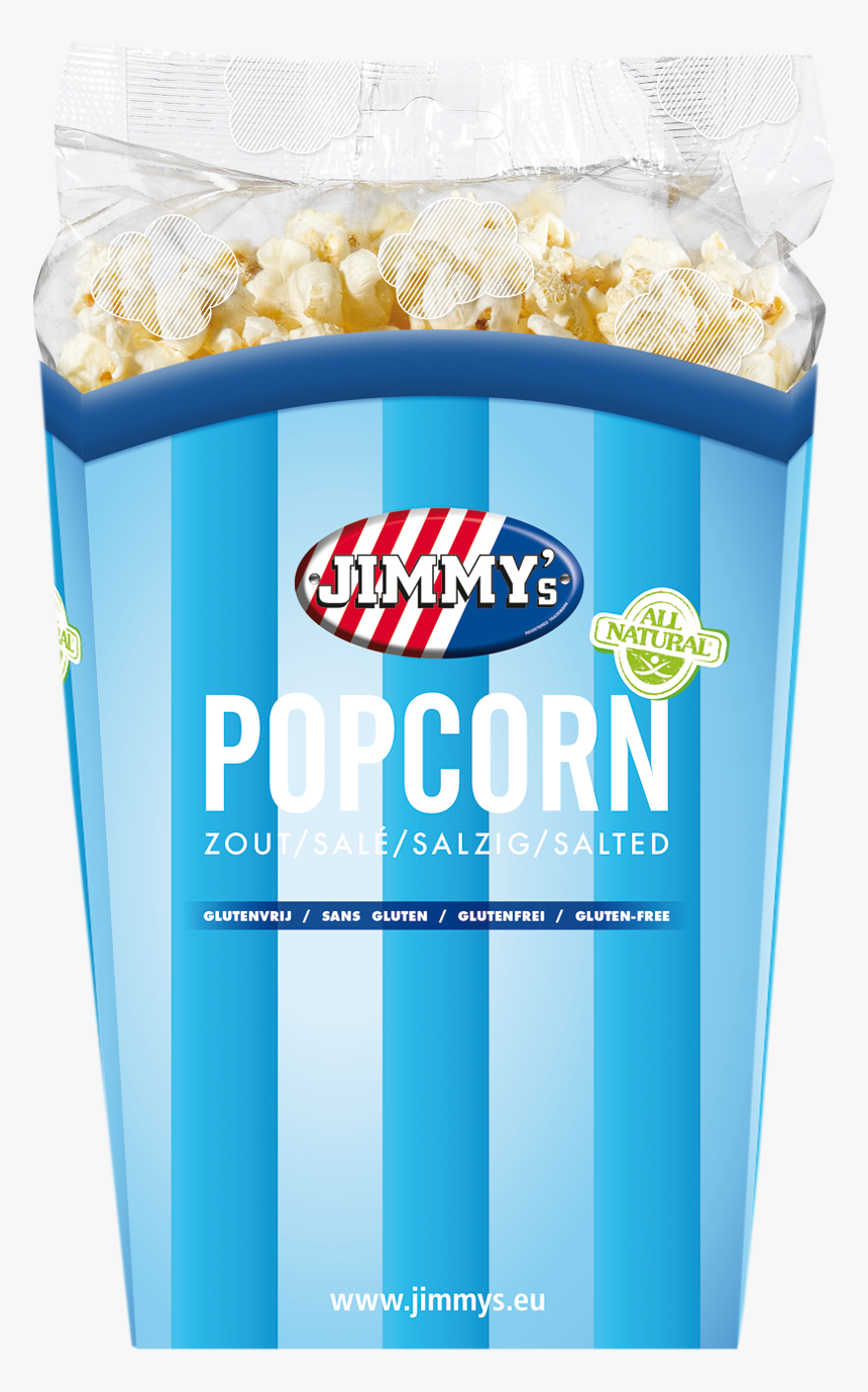 Jimmy's Popcorn Zout Tub, HD Png Download, Free Download