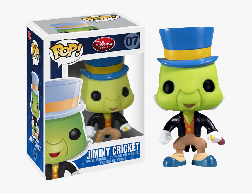 Transparent Jiminy Cricket Png - Jiminy Cricket Funko Pop, Png Download, Free Download