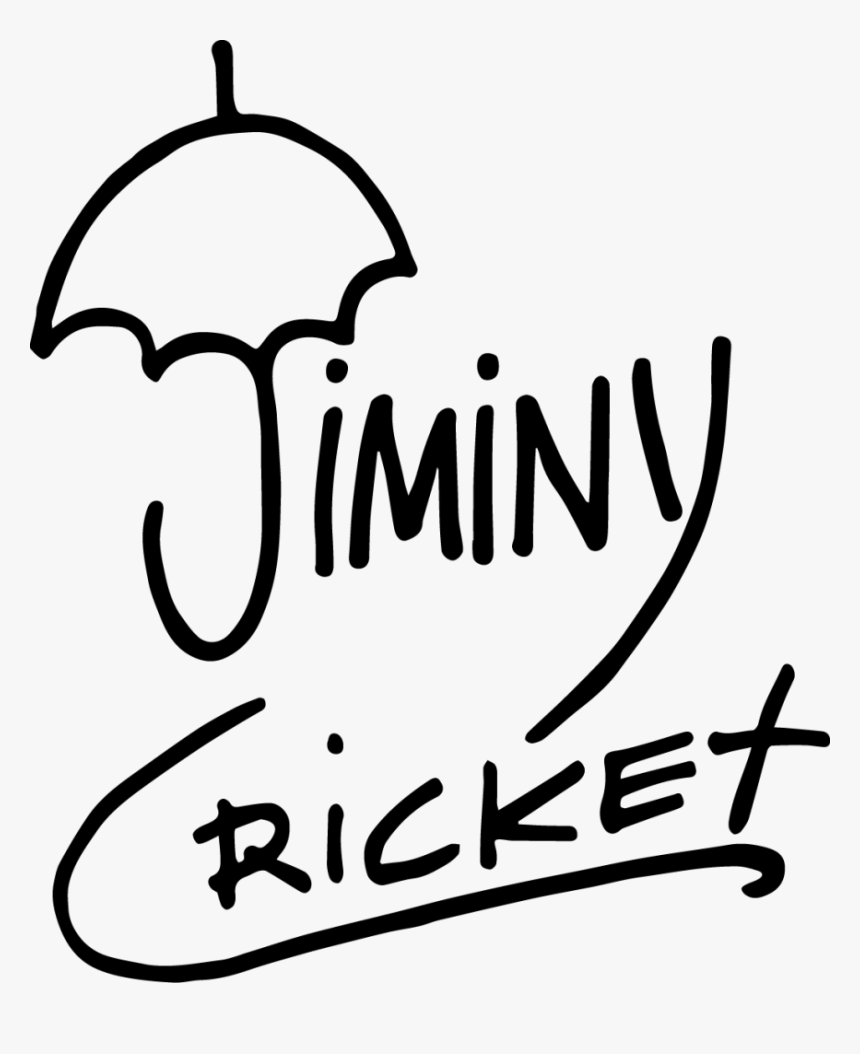 Autograph - Jiminy Cricket Signature, HD Png Download, Free Download