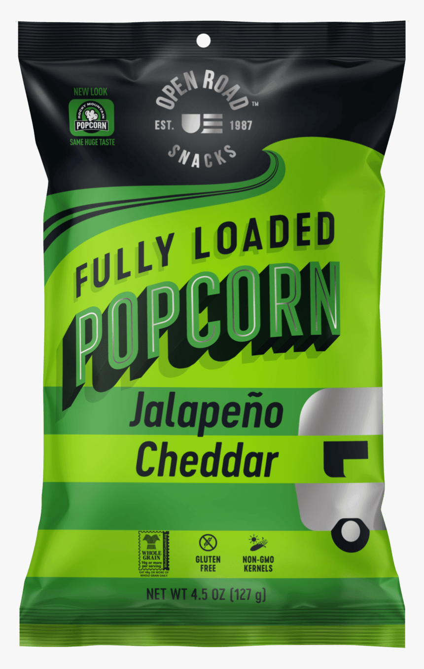 Jalapeño Cheddar Front Of Package - Plastic Bag, HD Png Download, Free Download