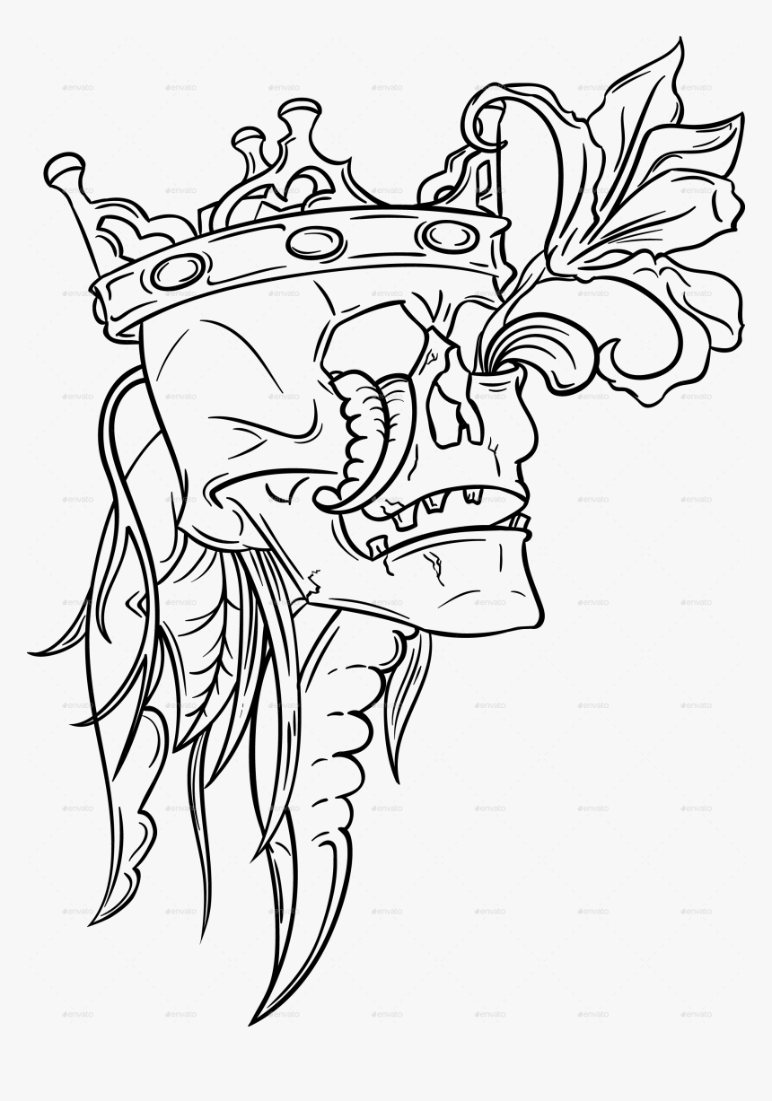 Transparent Dead Face Png - Dead King Png, Png Download, Free Download