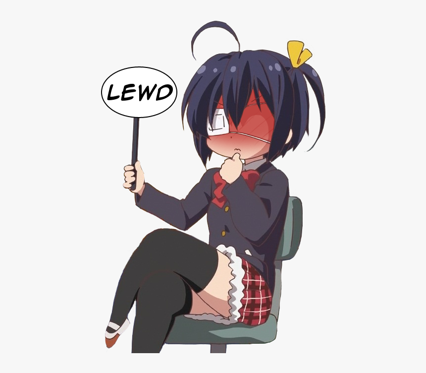 Lewd Sign Anime, HD Png Download, Free Download