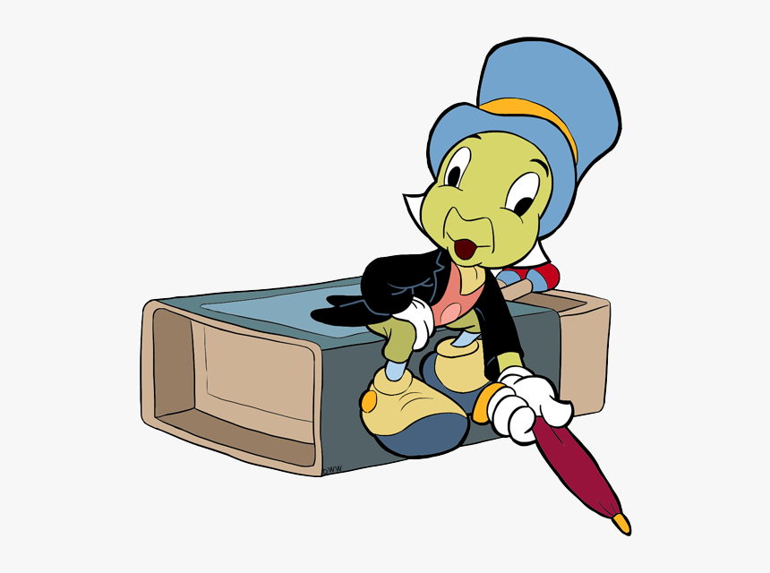 Jiminy Cricket Clip Art - Jiminy Cricket Png, Transparent Png, Free Download