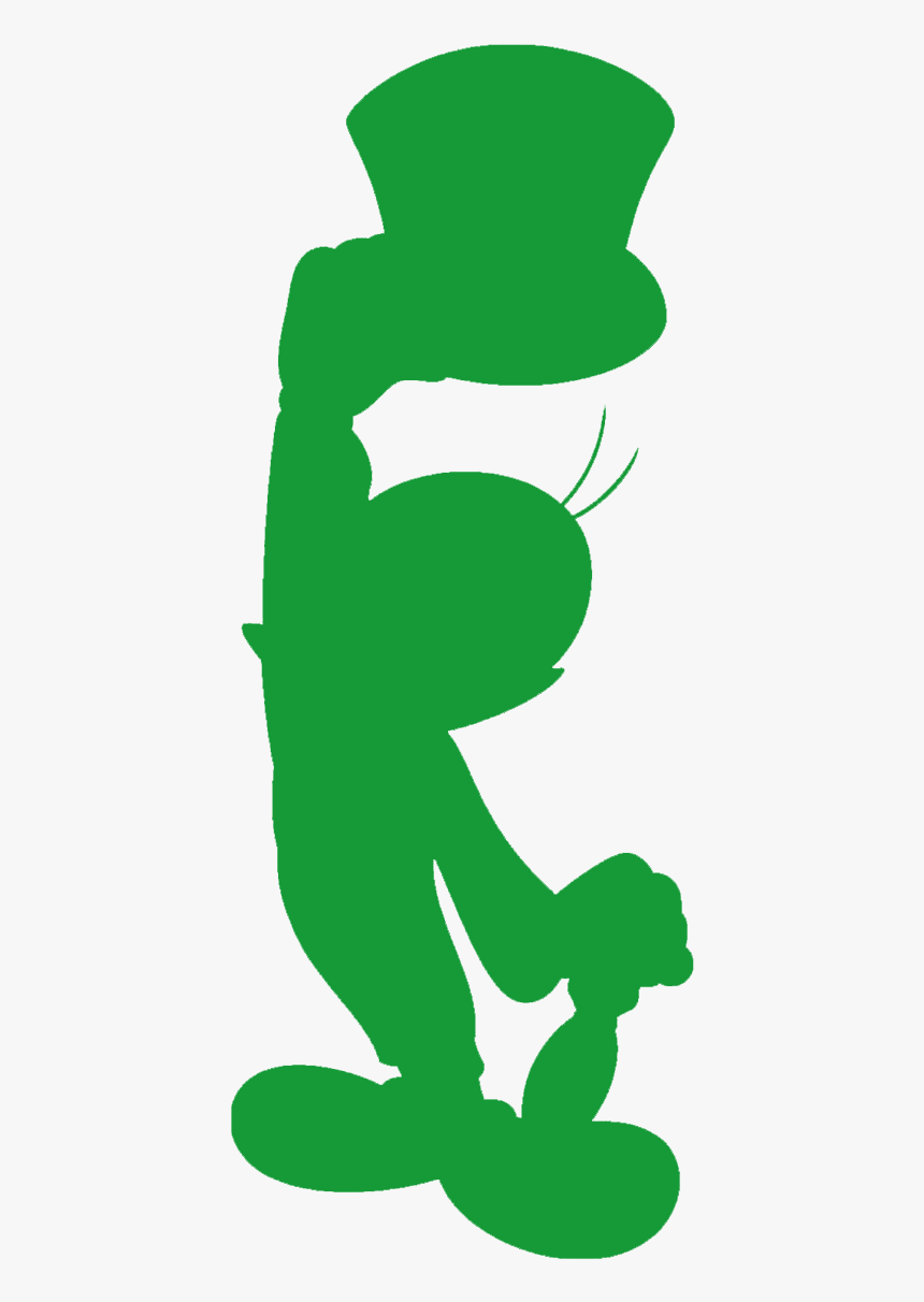Jiminy Cricket Silhouette, HD Png Download, Free Download
