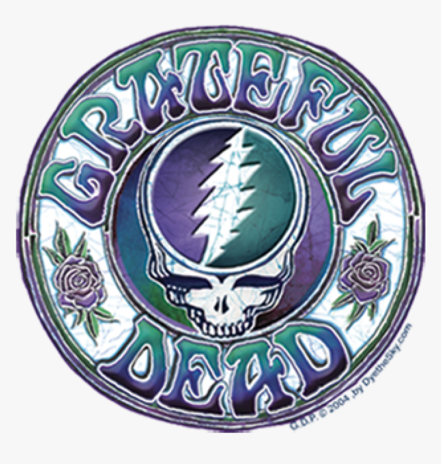 Grateful Dead Batik Syf Sticker 5" - Steal Your Face Grateful Dead Tie Dye, HD Png Download, Free Download