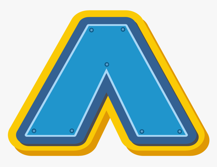 Alphabet Paw Patrol Letter A - Paw Patrol Letter A Png, Transparent Png, Free Download