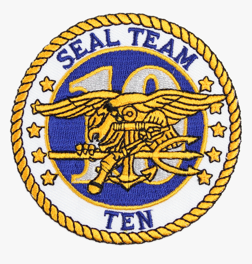 Seal Team 10 Patch, HD Png Download, Free Download