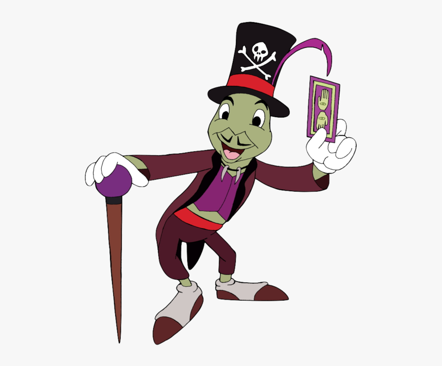Jiminy Cricket As Dr - Kids Dr Facilier, HD Png Download, Free Download