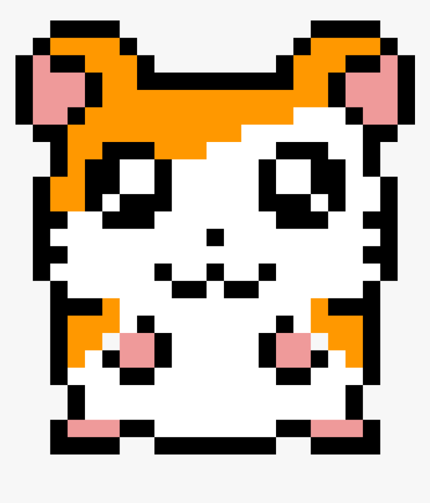 Cute Pixel Art Easy, HD Png Download, Free Download