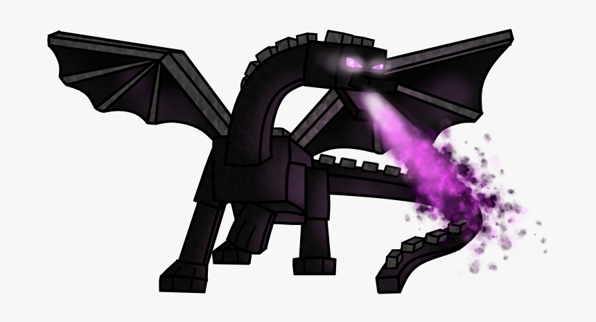 Ender Dragon Png - Ender Dragon Transparent Background, Png Download, Free Download