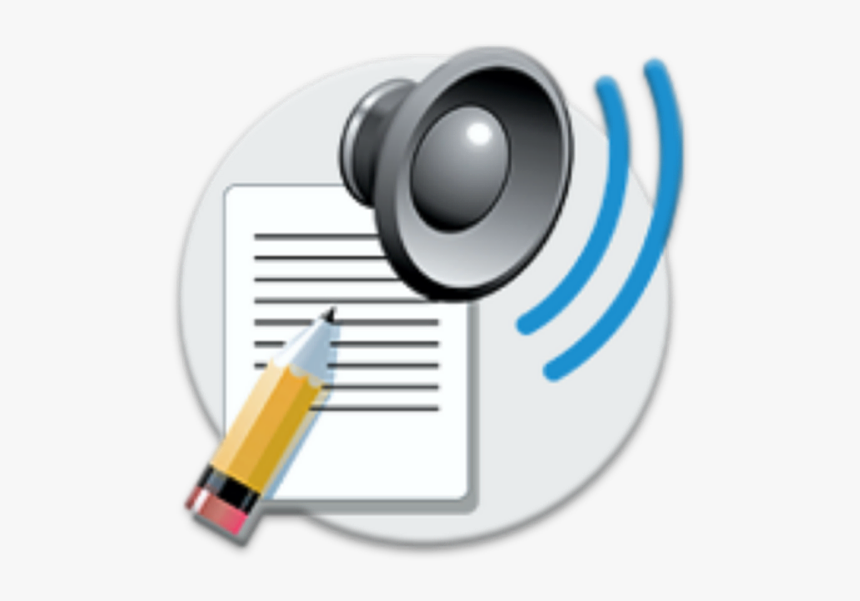 Text To Speech Icon, HD Png Download, Free Download