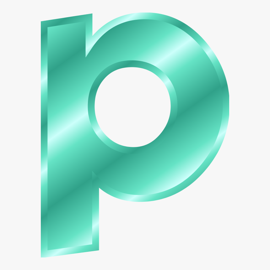 Letters Clipart Small - Small Letter P Clipart, HD Png Download, Free Download