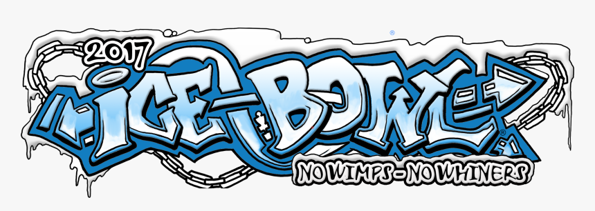 Graffiti Ice Font, HD Png Download, Free Download