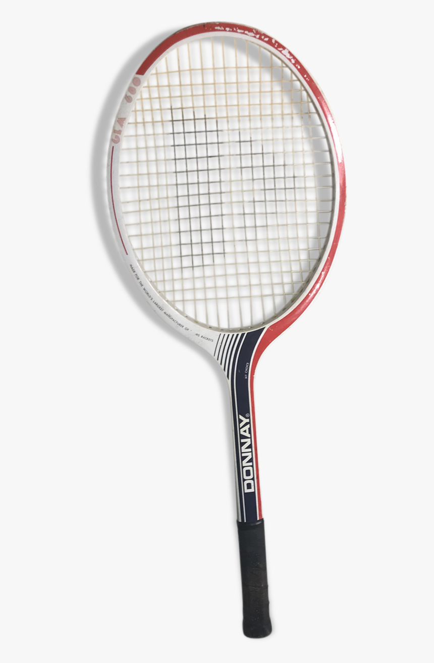 Racquet Tennis Old Donnay Glm 680 Wood Leather Protection - Racket, HD Png Download, Free Download