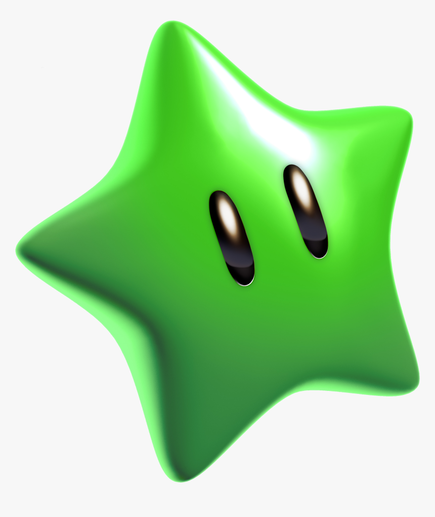 Fantendo, The Nintendo Fanon Wiki - Super Mario Green Star, HD Png Download, Free Download