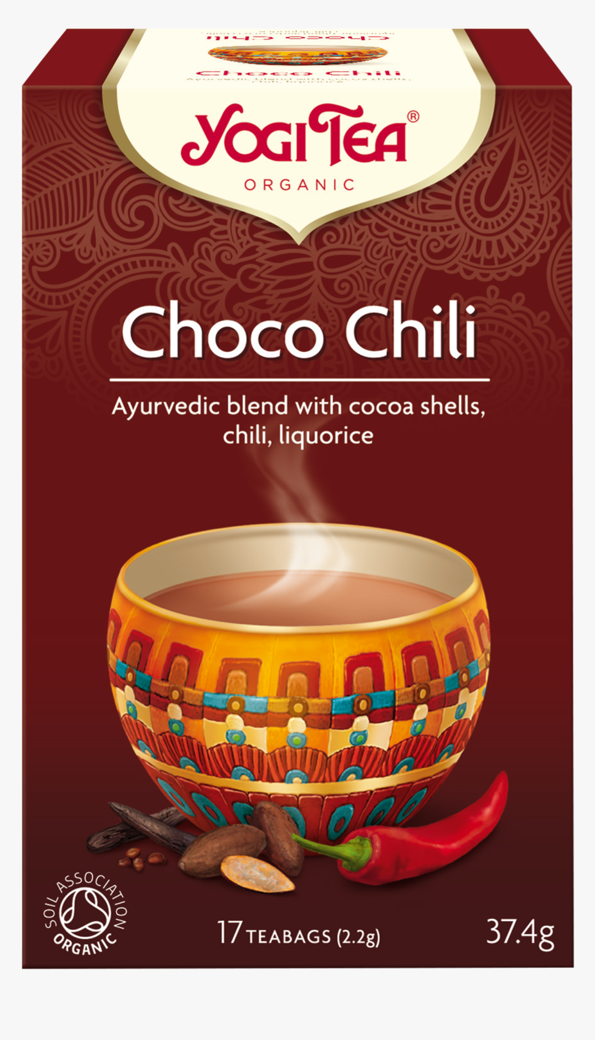 Yogi Tea Choco Chili, HD Png Download, Free Download