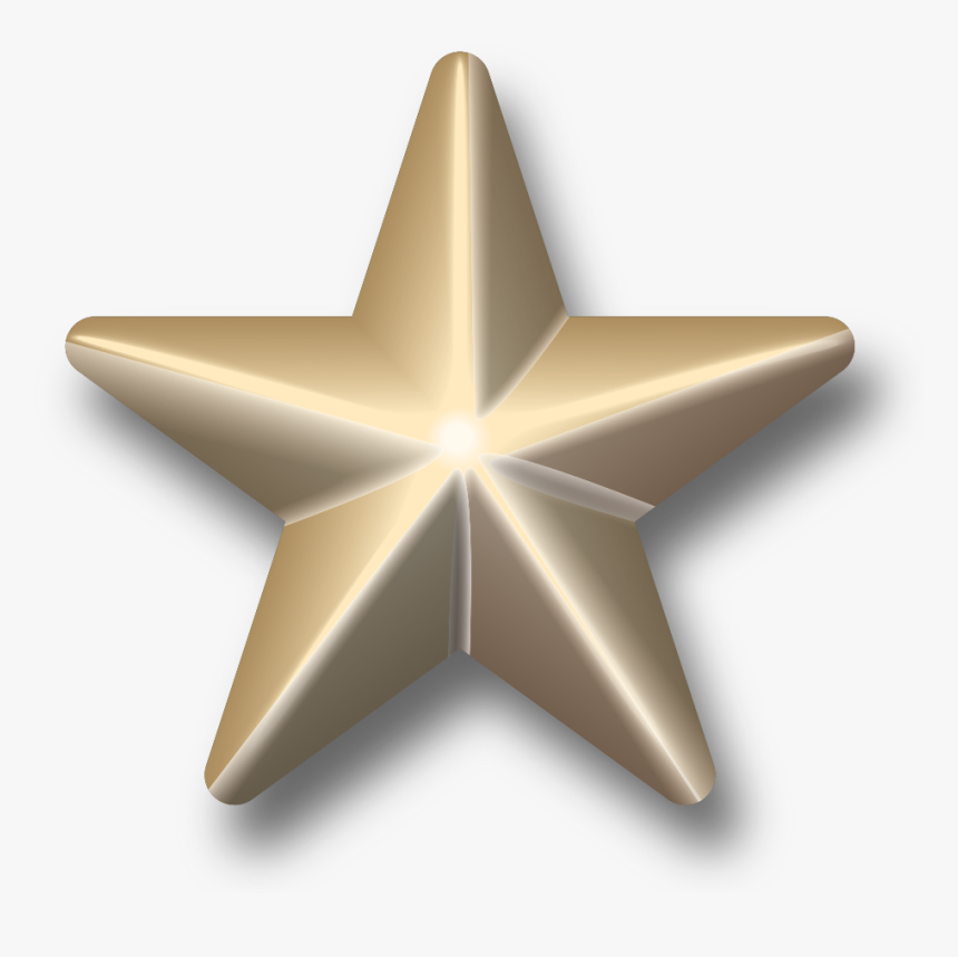 Star With Clear Background, HD Png Download, Free Download