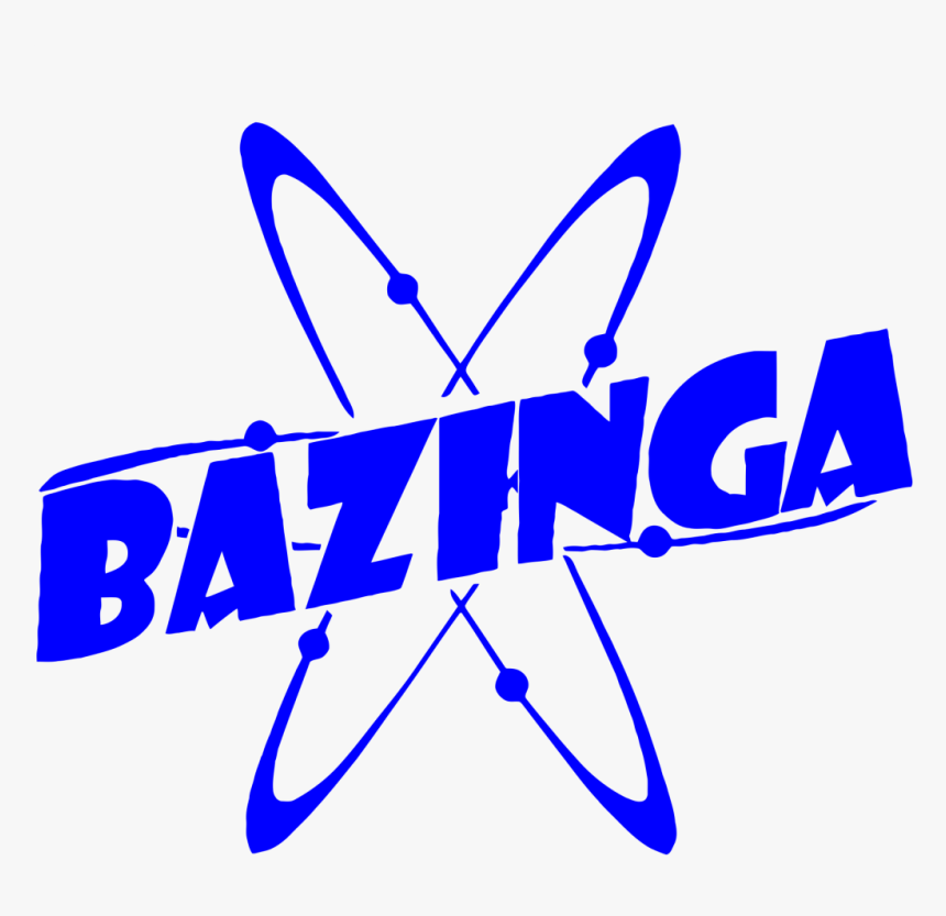 Bazinga Big Bang Theory Sheldon Cooper Car Window Wall - Bazinga, HD Png Download, Free Download