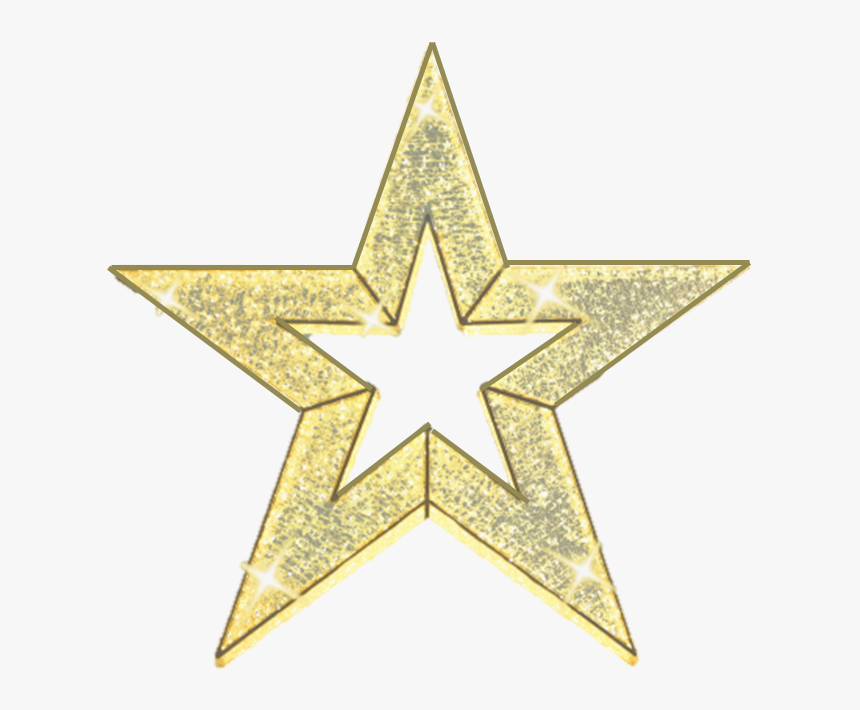 Illuminated 3d Star"
 Class= - Waterloo Star, HD Png Download, Free Download