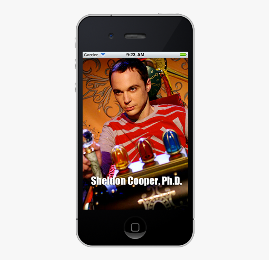 Sheldon Cooper Time Machine, HD Png Download, Free Download