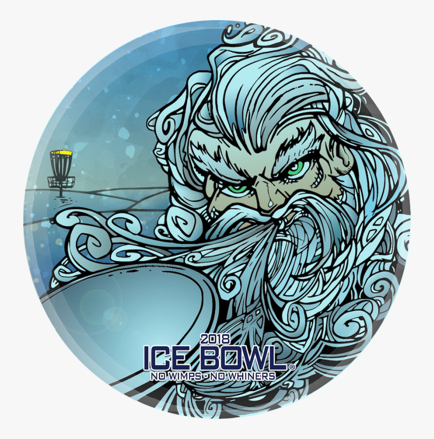 2018 Ice Bowl Disc Golf, HD Png Download, Free Download