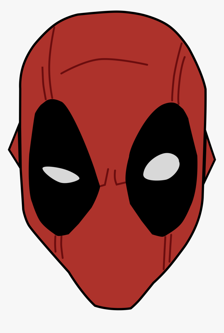 Transparent Play Dough Clipart - Logo Deadpool Vector, HD Png Download, Free Download