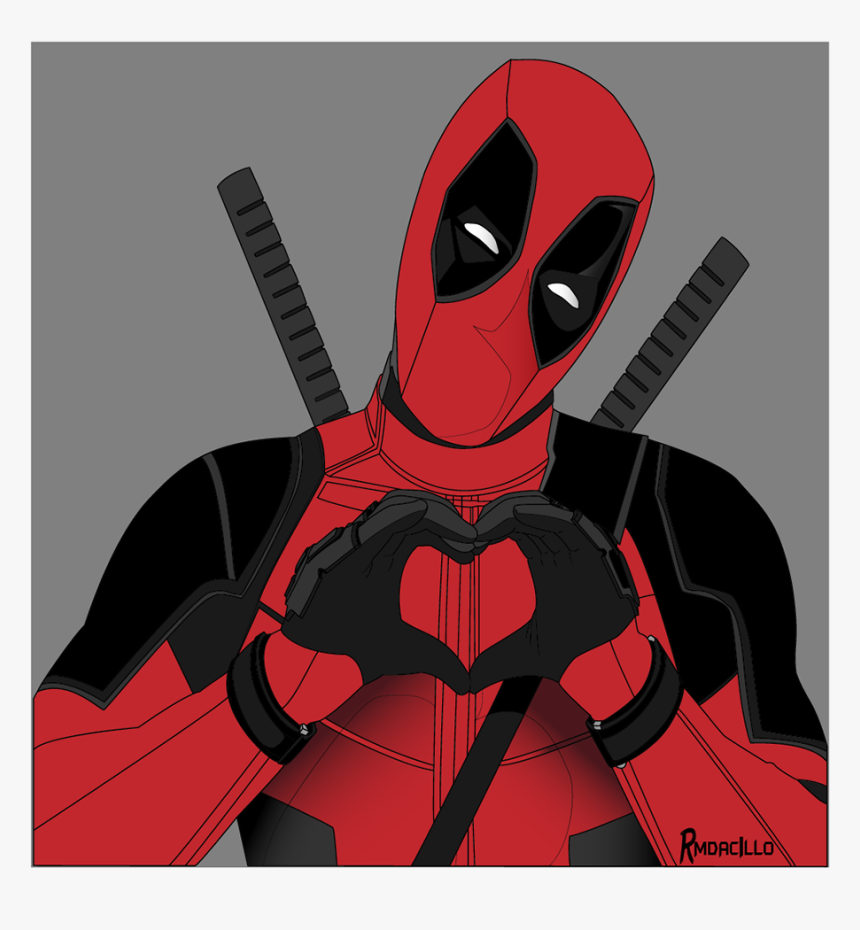 Head Clipart Deadpool - Deadpool Svg, HD Png Download, Free Download