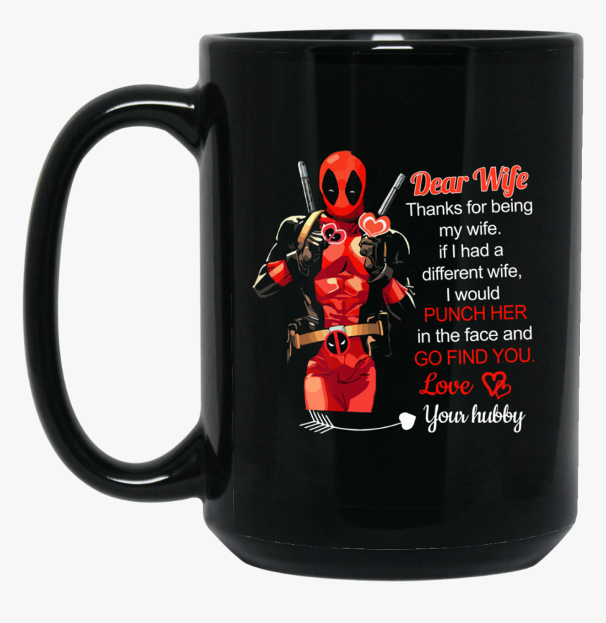 Image 3 - Deadpool Wife Mug, HD Png Download, Free Download