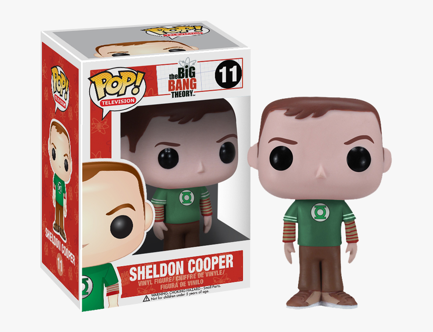 Big Bang Theory - Funko Sheldon Cooper, HD Png Download, Free Download