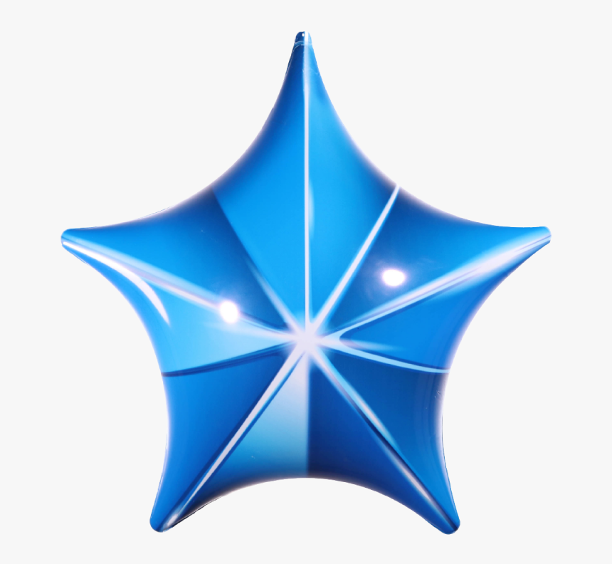 Permashape Blue 3d Star Kit - Blue Star For Christmas Tree, HD Png Download, Free Download