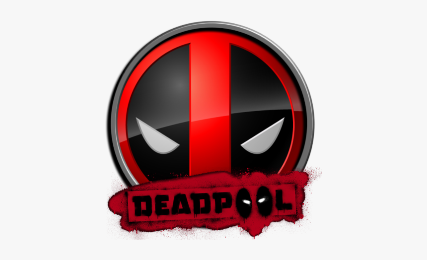 Logo White Deadpool, HD Png Download, Free Download