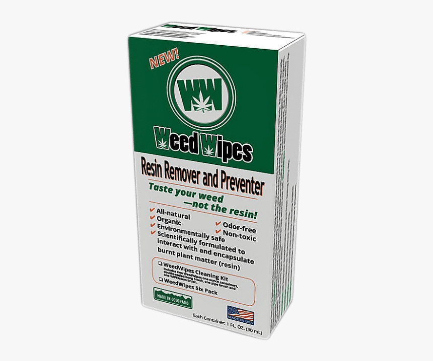 Weedwipes Clip - Box, HD Png Download, Free Download