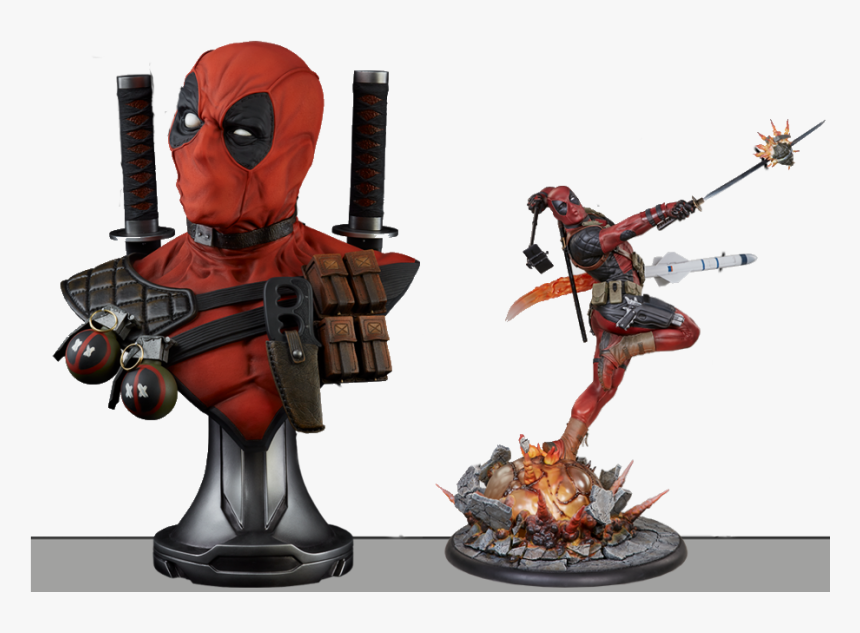 Deadpool Life Size Figure, HD Png Download, Free Download