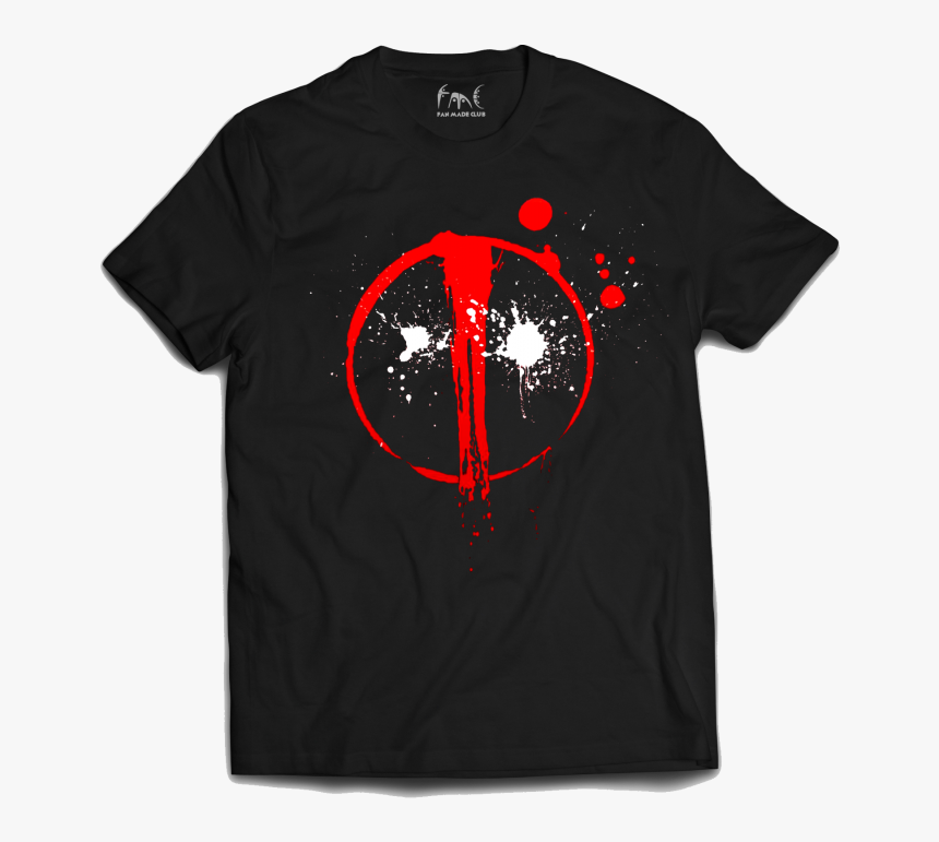 Deadpool 2 Face Logo Tees - T-shirt, HD Png Download, Free Download