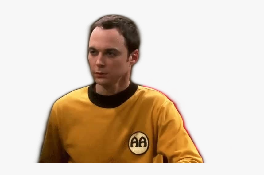 #thebigbangtheory #sheldoncooper #sticker - Player, HD Png Download, Free Download