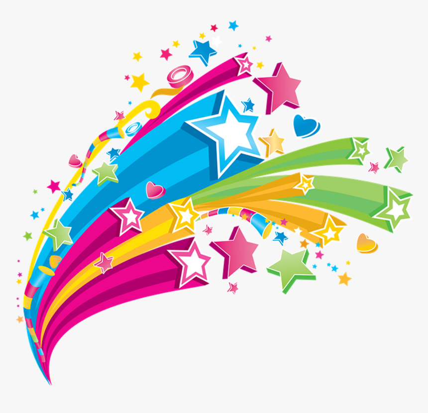 Star Banner Png - Background Star Vector Png, Transparent Png, Free Download