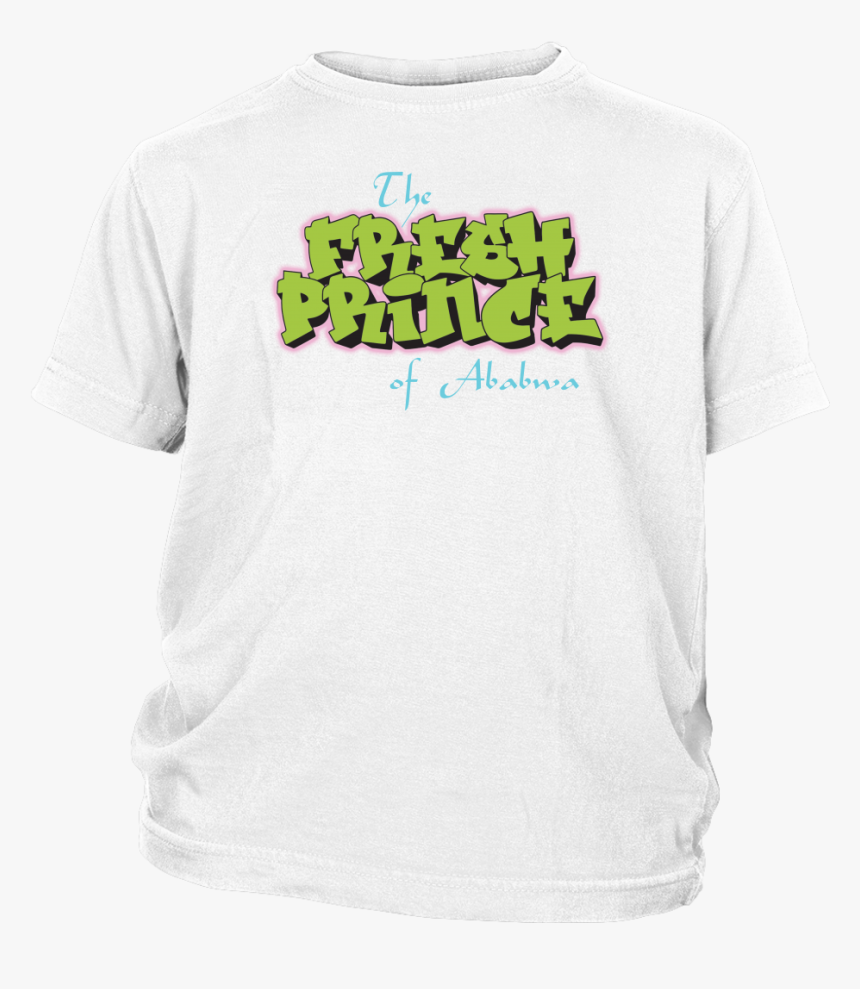 Fresh Prince Of Bel Air Inspired Aladdin Youth T Shirt - Active Shirt, HD Png Download, Free Download