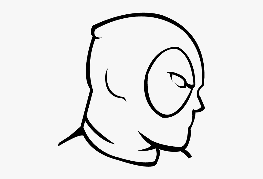 Deadpool Clipart Marvel Vs Capcom - Sketch, HD Png Download, Free Download