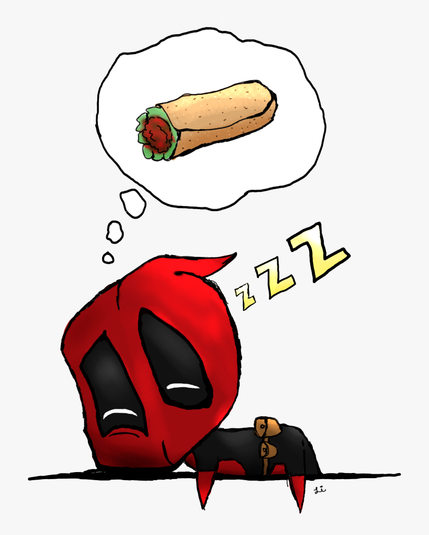 Deadpool Spider-man Youtube Drawing Cartoon - Deadpool Chibi, HD Png Download, Free Download