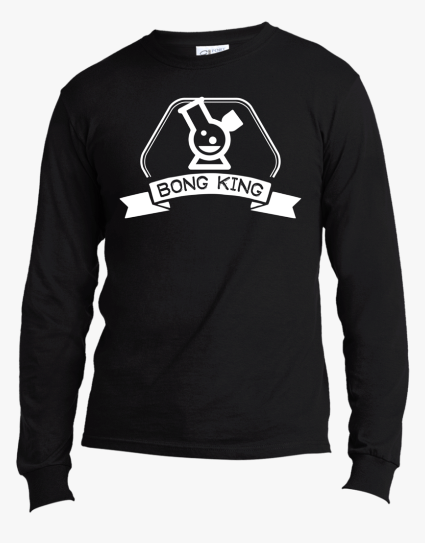 Bong King Men"s Long Sleeve T-shirt - Las Vegas Raiders T Shirt, HD Png Download, Free Download
