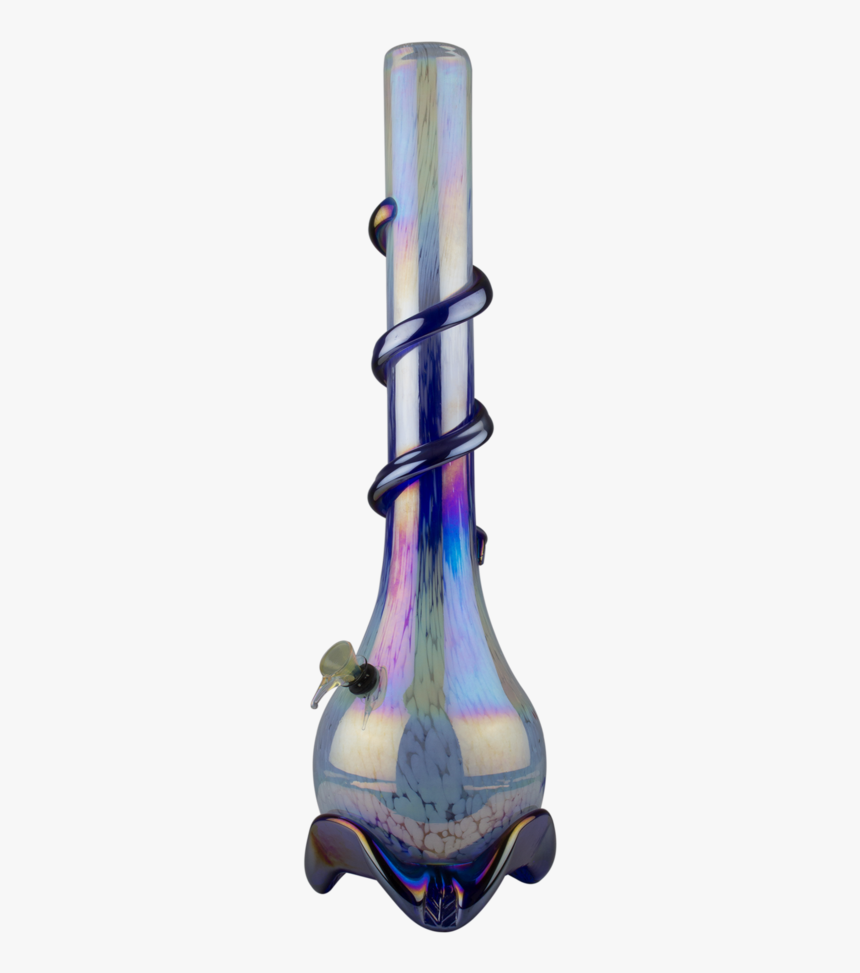 Clip Art Heavy Hitter Bong With - Dub Bub With Wrap Bong Soft Glass Rose Assorted, HD Png Download, Free Download