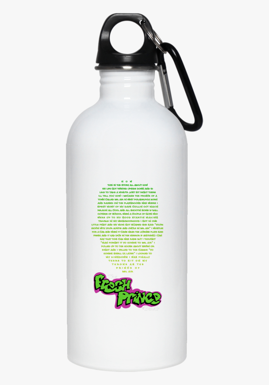 The Fresh Prince Of Bel-air 23663 20 Oz - Reusable Water Bottle Png, Transparent Png, Free Download