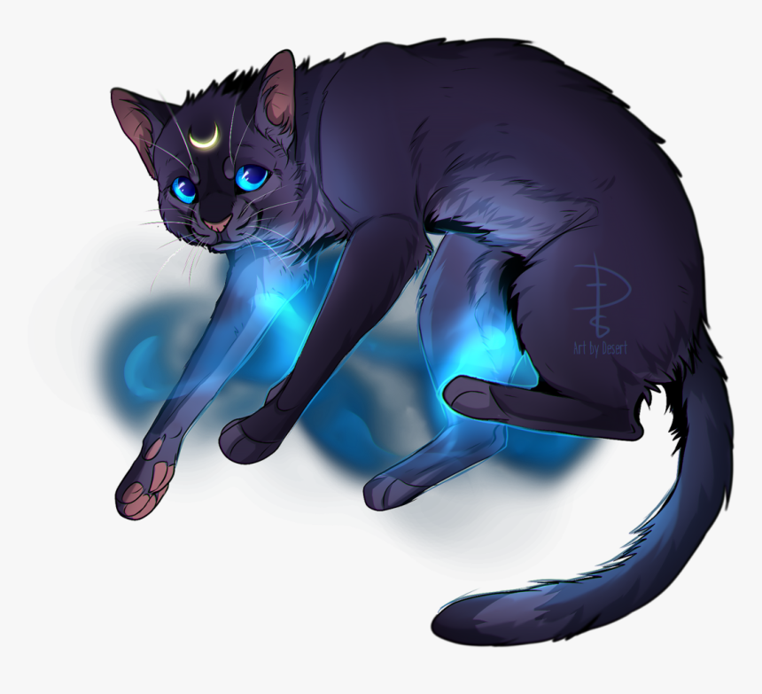 Luna ,bishoujo Senshi Sailor Moon,anime,аниме,fox - Domestic Short-haired Cat, HD Png Download, Free Download