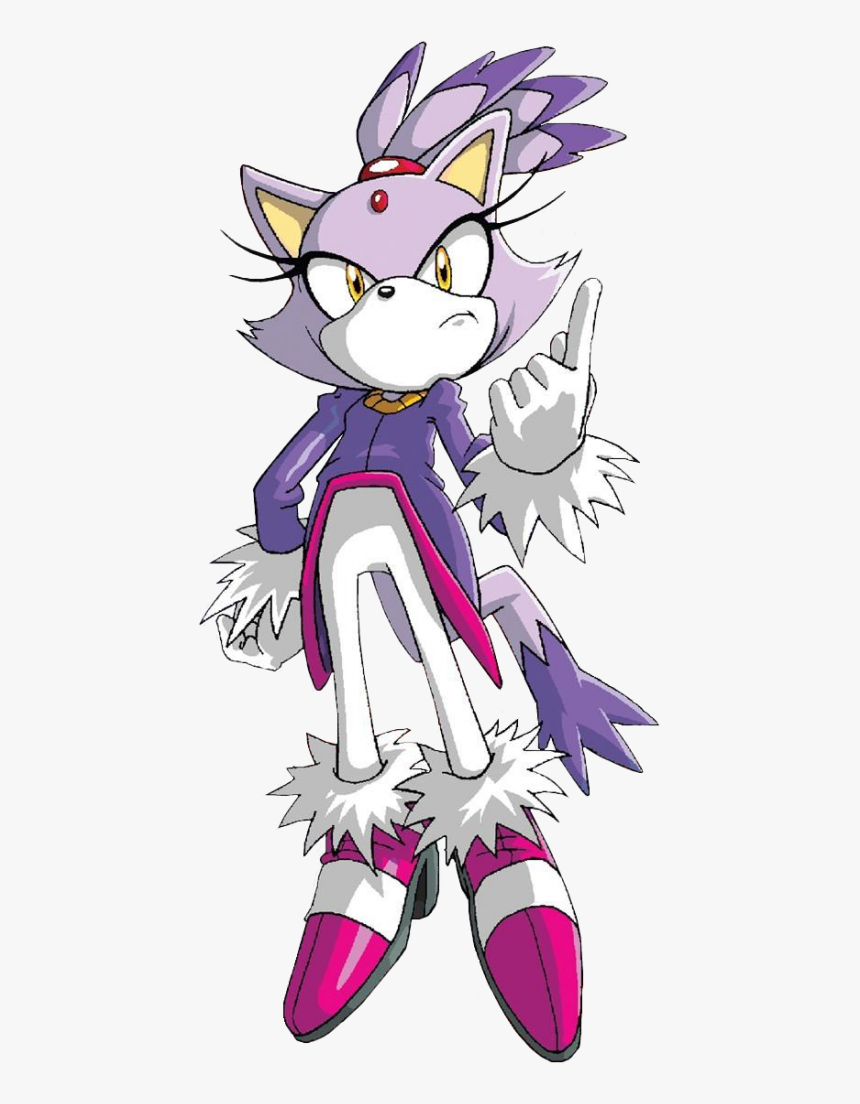 Angry Blaze The Cat, HD Png Download, Free Download