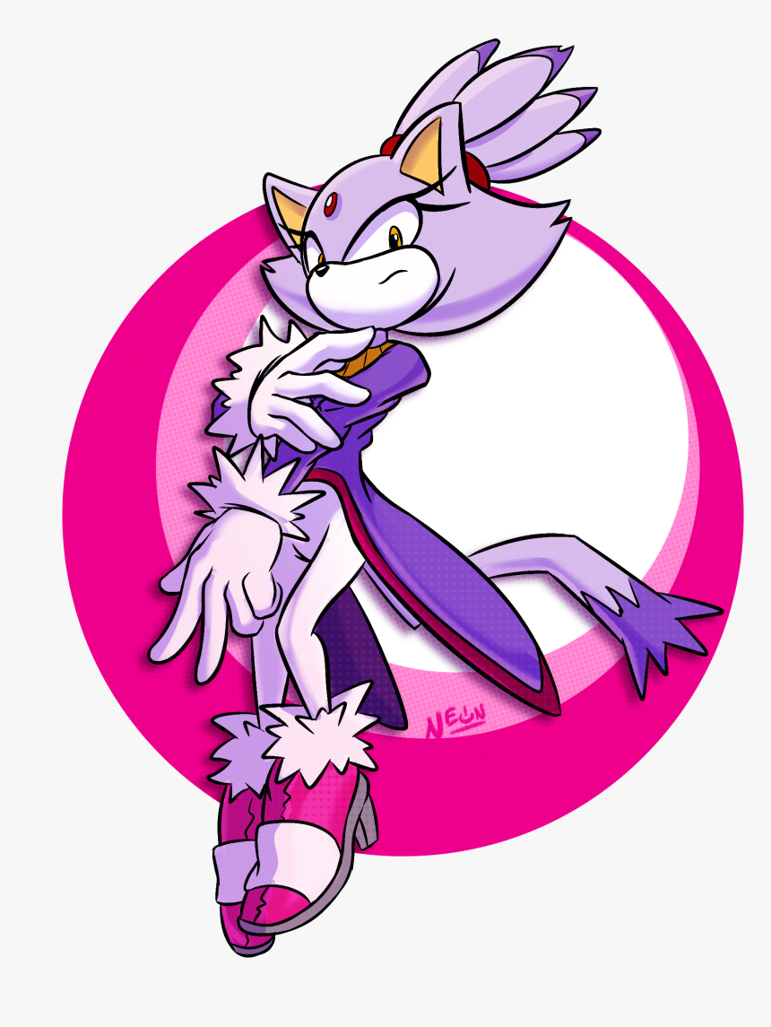 Blaze The Cat, HD Png Download, Free Download