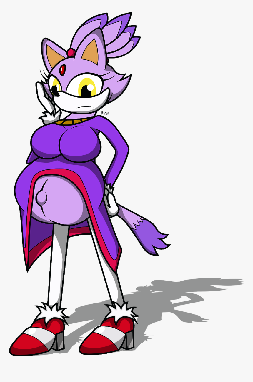 Transparent Blaze The Cat Png - Cartoon, Png Download, Free Download