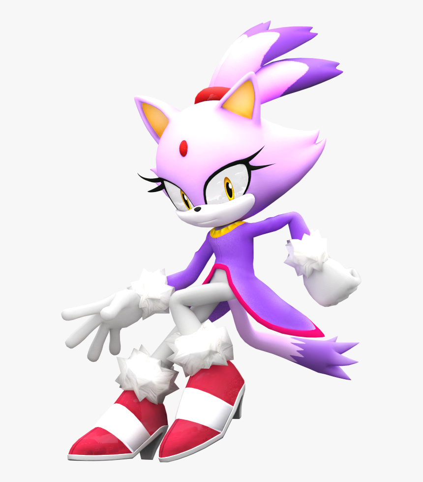 Blaze The Cat Sonic Anime