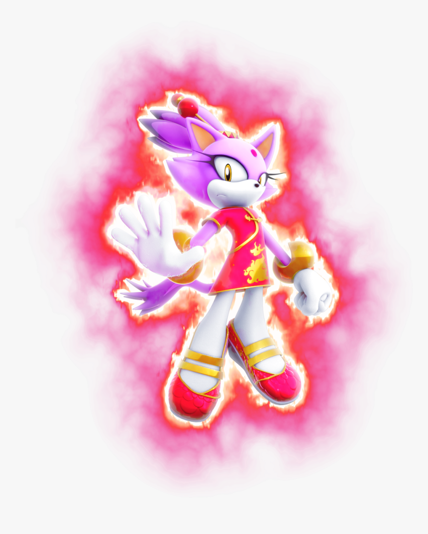 Lunar Blaze The Cat, HD Png Download, Free Download