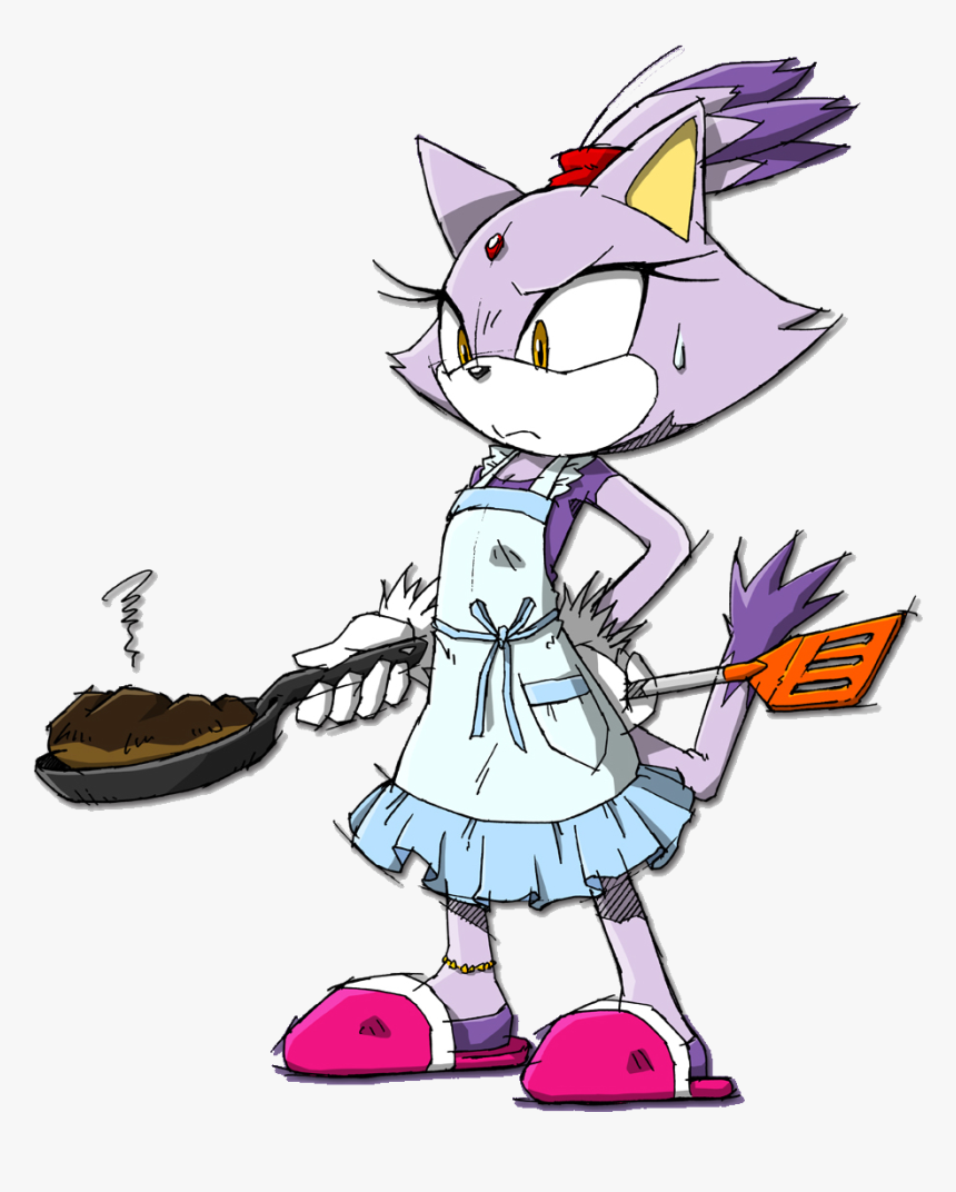 Transparent Blaze The Cat Png - Blaze The Cat Model, Png Download, Free Download