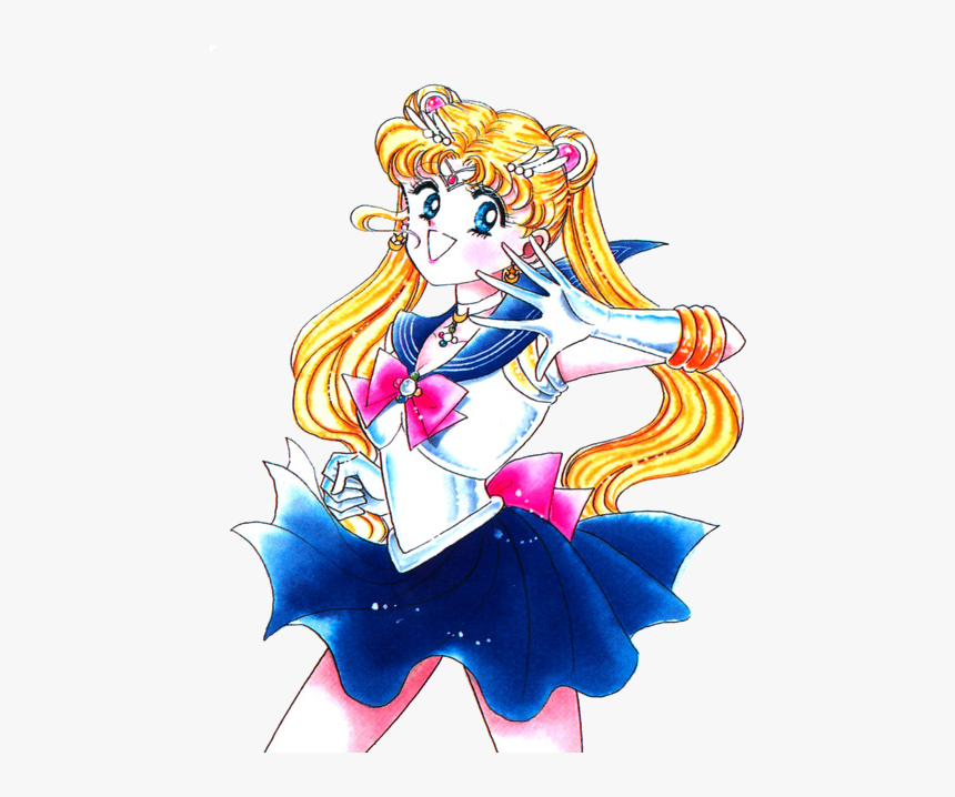Sailor Moon Manga Png By Guerreroluna - Sailor Moon Fan Art Anime, Transparent Png, Free Download